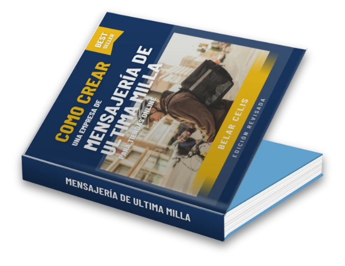 E-book. Como crear una empresa de mensajería